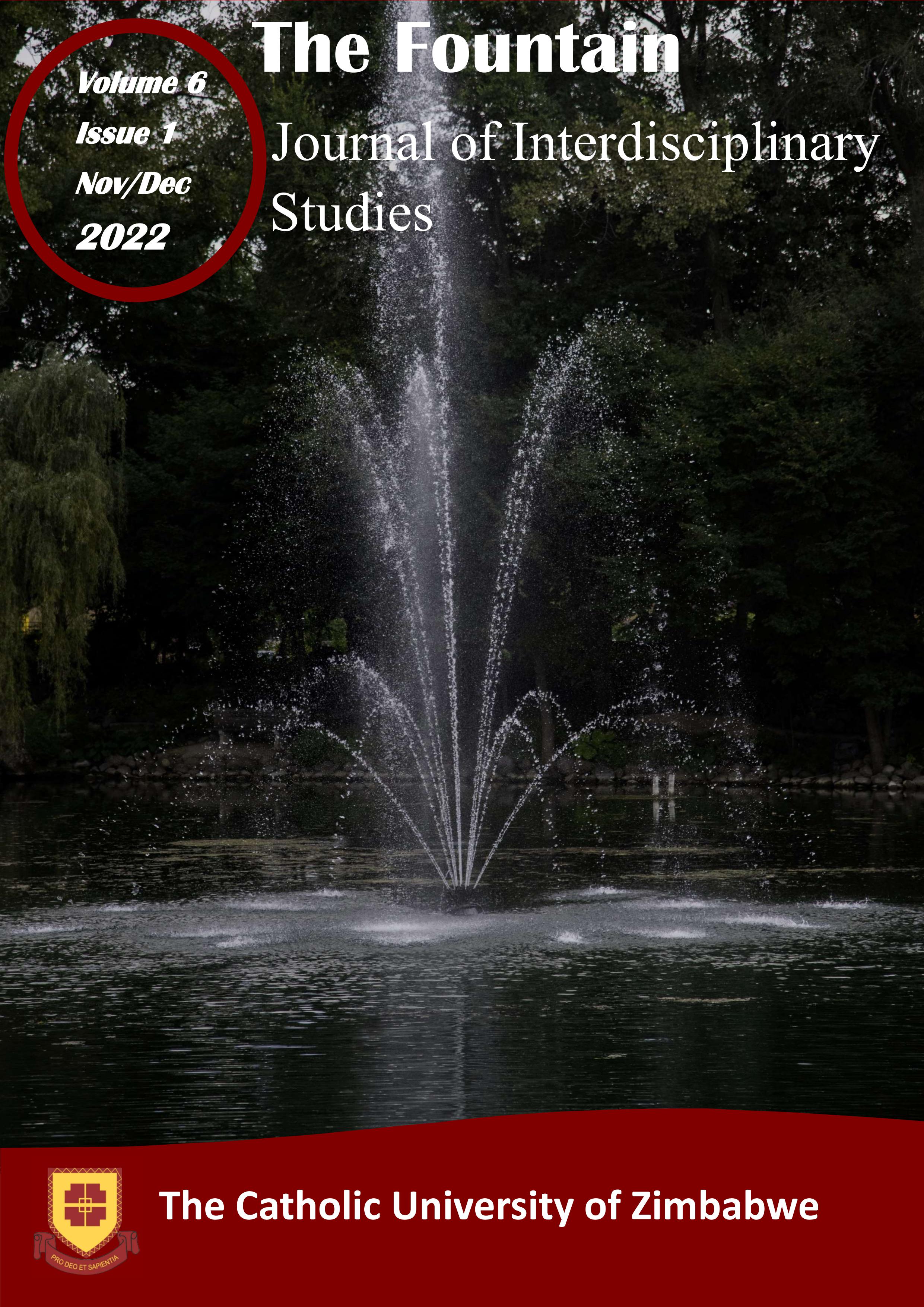 					View Vol. 6 No. 1 (2022): The Fountain Journal of Interdisciplinary Studies 
				