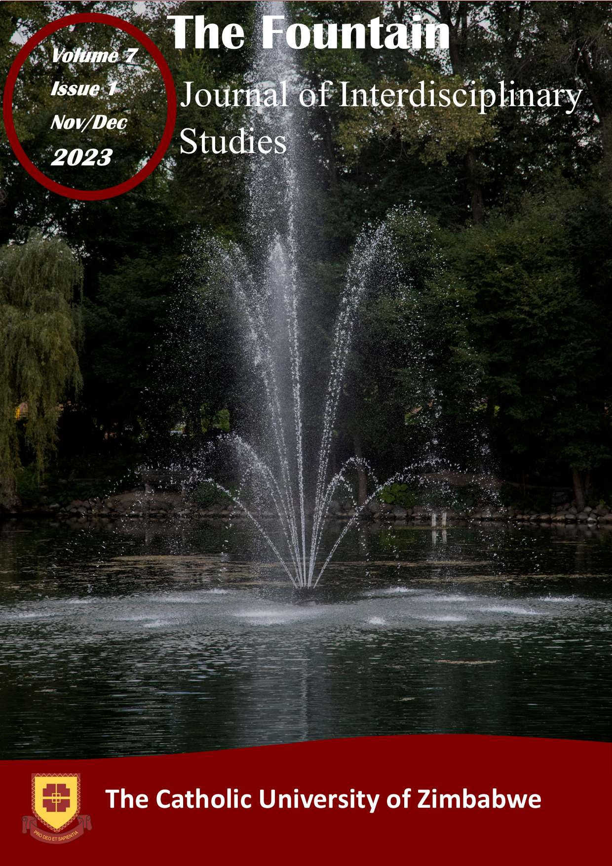 					View Vol. 7 No. 1 (2023): The Fountain Journal of Interdisciplinary Studies (FJIS)
				