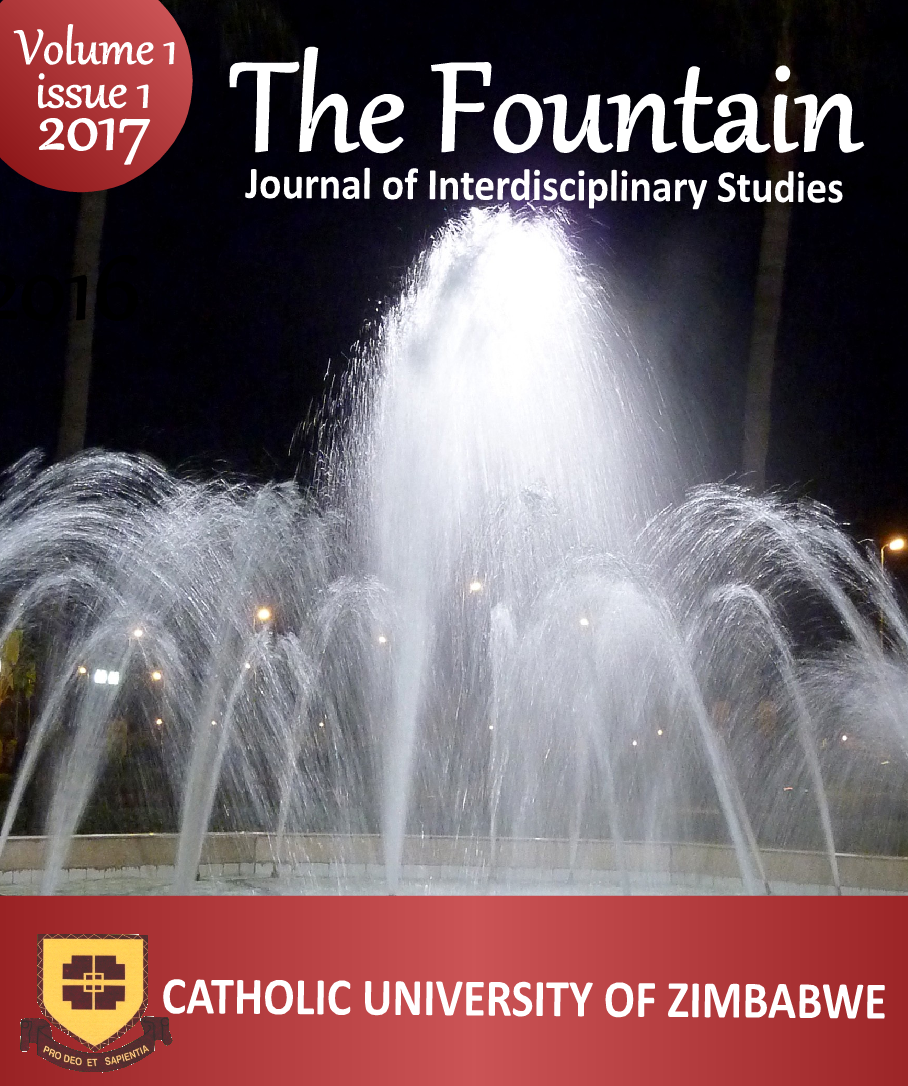 					View Vol. 1 No. 1 (2017): The Fountain: Journal of Interdisciplinary Studies
				