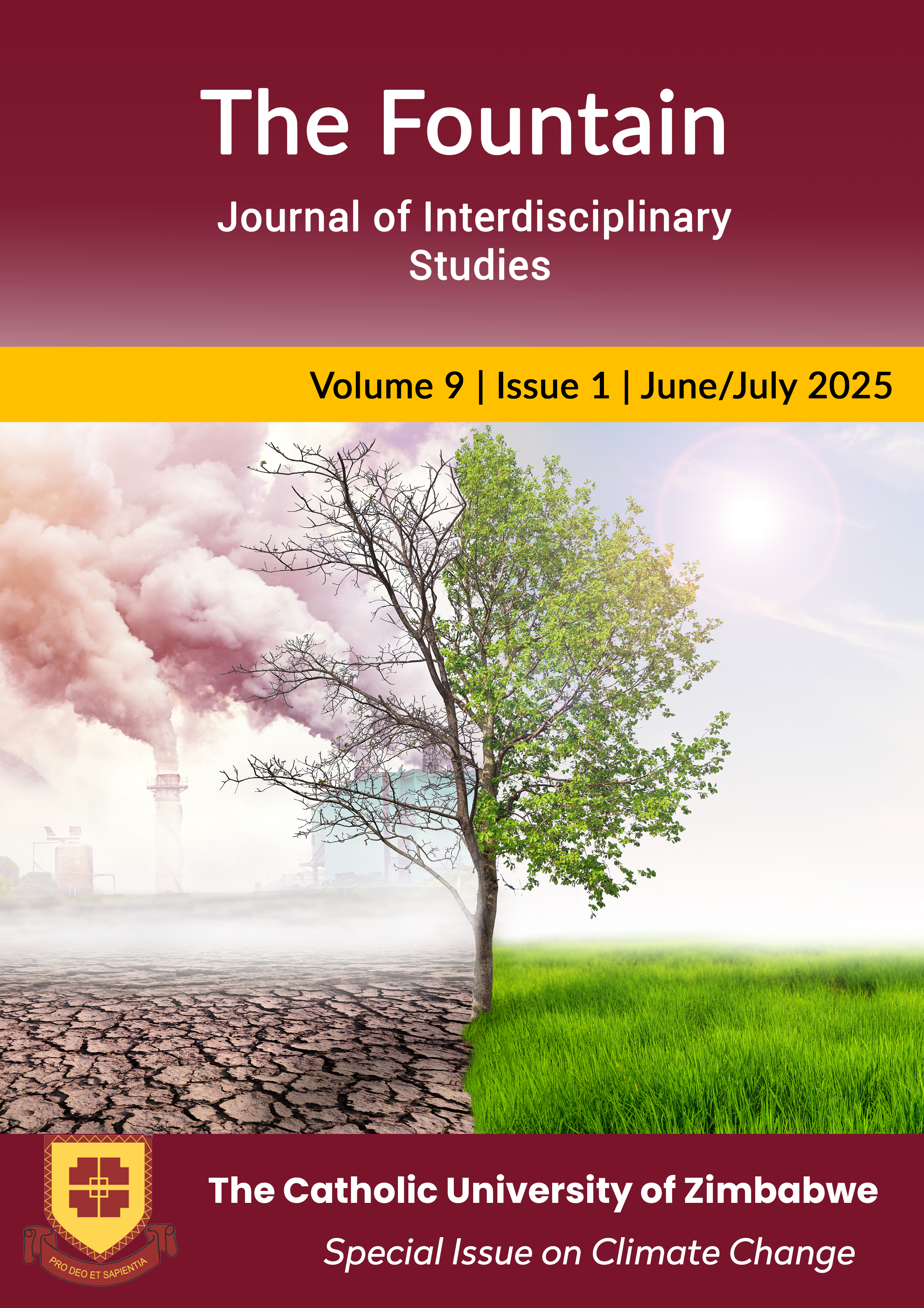 					View Vol. 9 No. 1 (2025): The Fountain: Journal of Interdisciplinary Studies
				