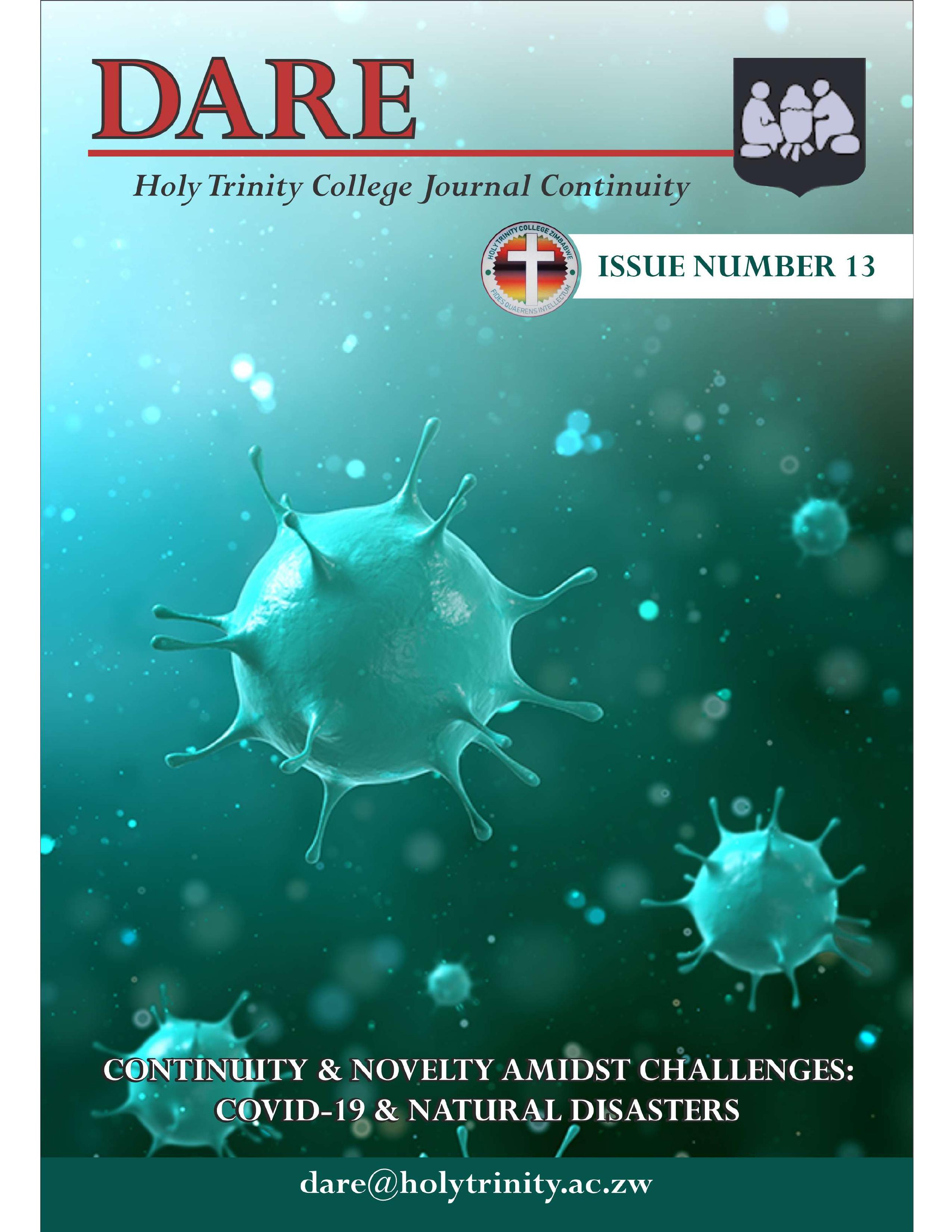 					View No. 13 (2021): Continuity and Novelty Amidst Challenges : COVID 19 and natural disasters
				